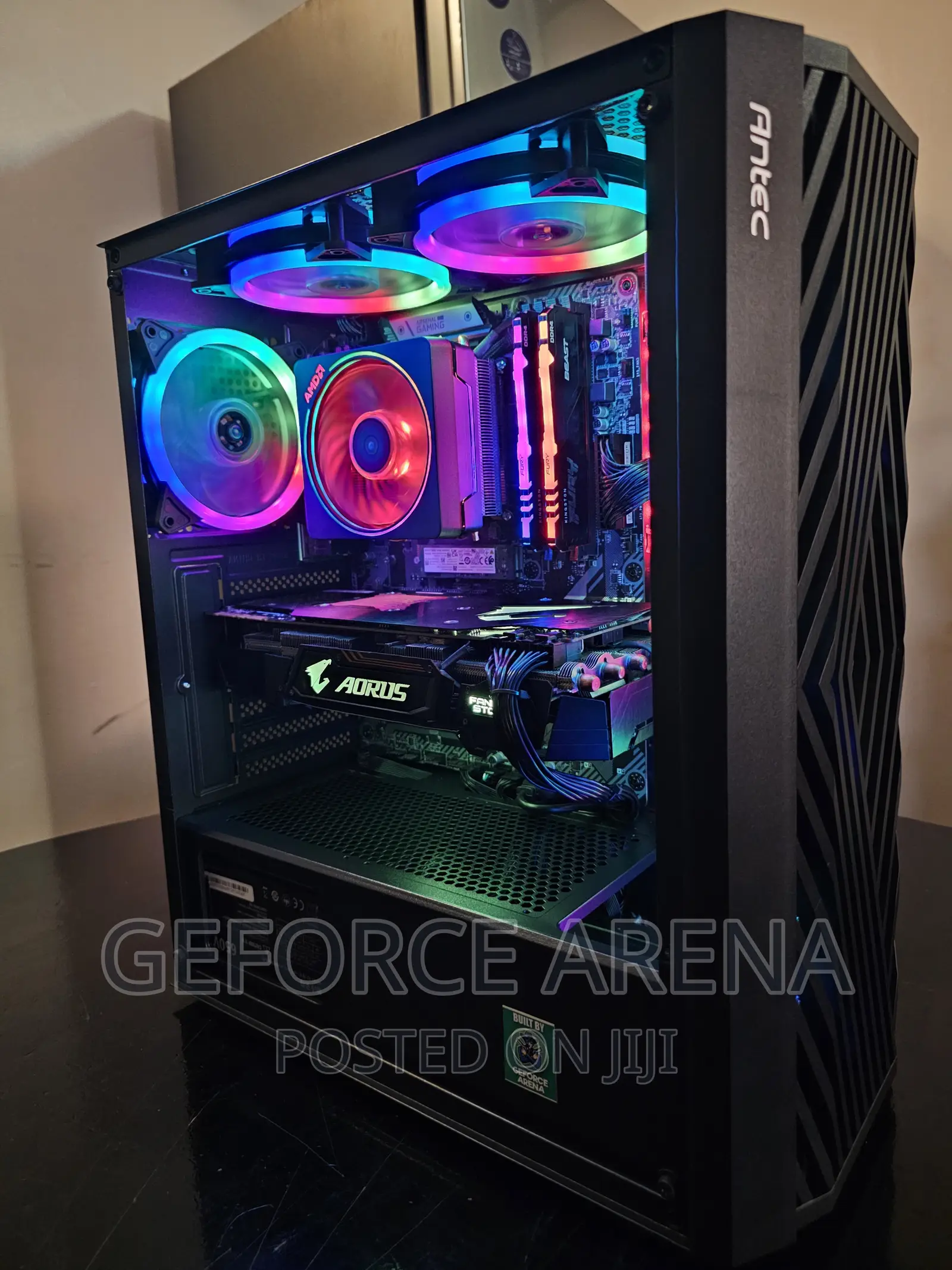 New Desktop Computer 32GB AMD Ryzen 7 SSHD+SSD 3T