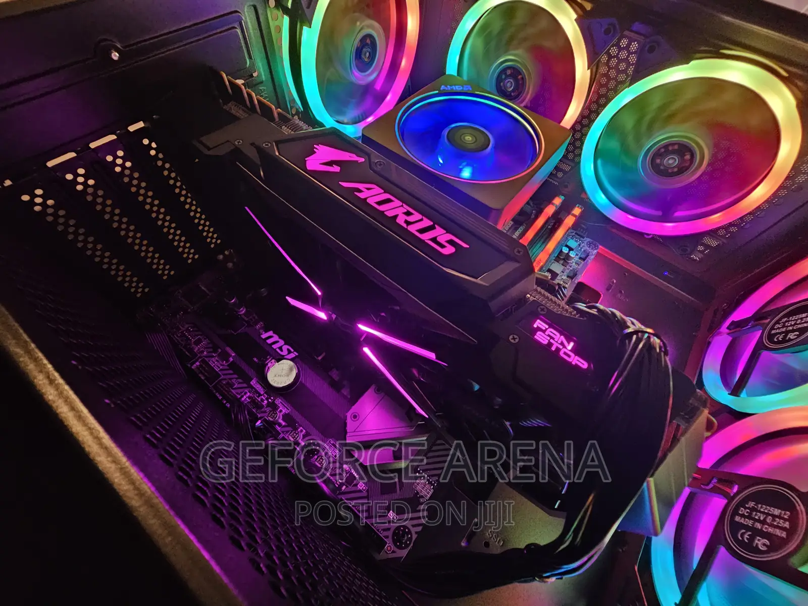New Desktop Computer 32GB AMD Ryzen 7 SSHD+SSD 3T