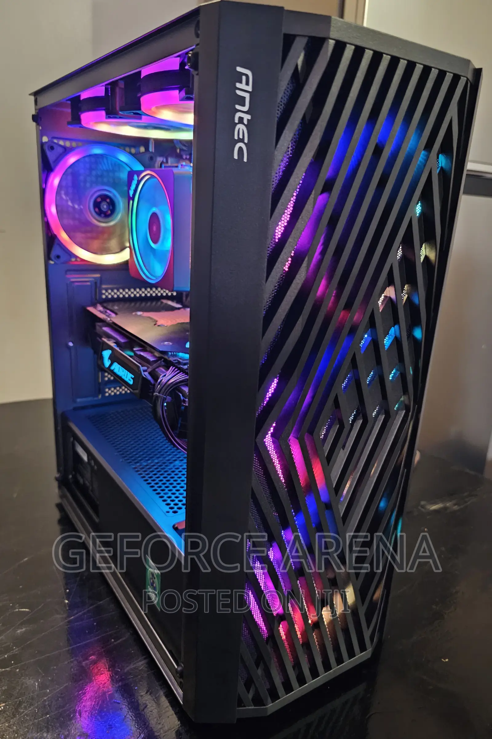 New Desktop Computer 32GB AMD Ryzen 7 SSHD+SSD 3T