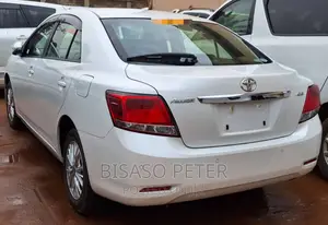 Toyota Allion 2016 White
