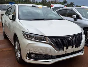 Toyota Allion 2016 White