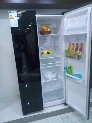 Hisense 670 Litres Side by Side Fridge With Water Dispenser