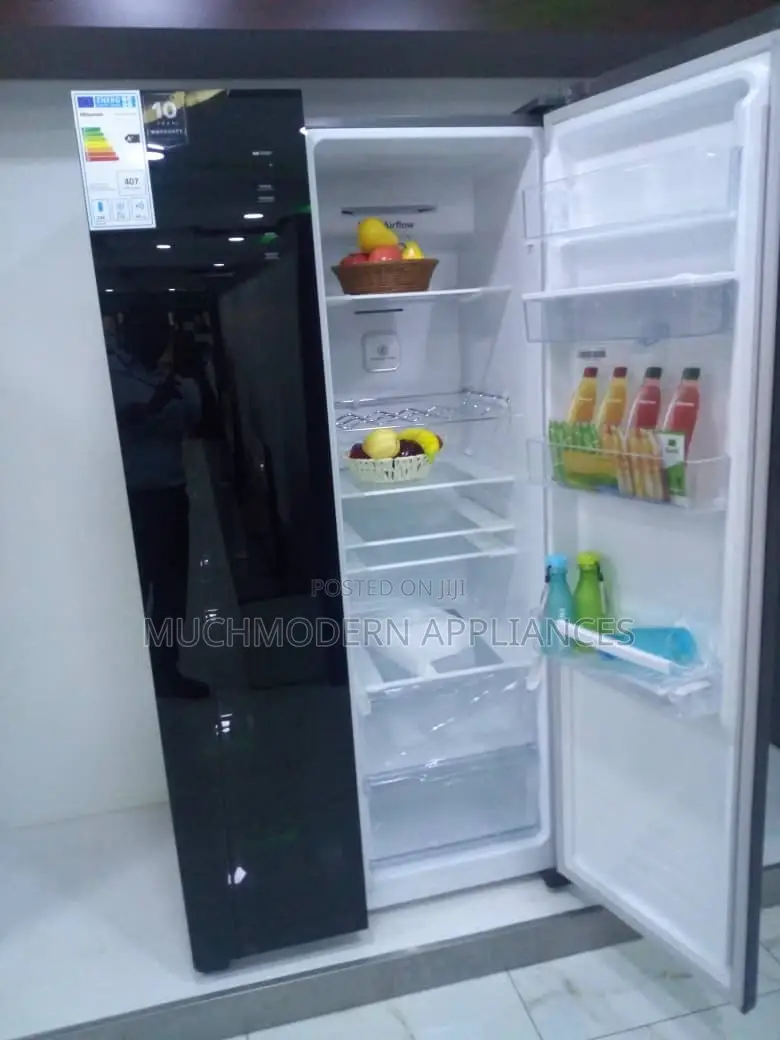 Hisense 670 Litres Side by Side Fridge With Water Dispenser