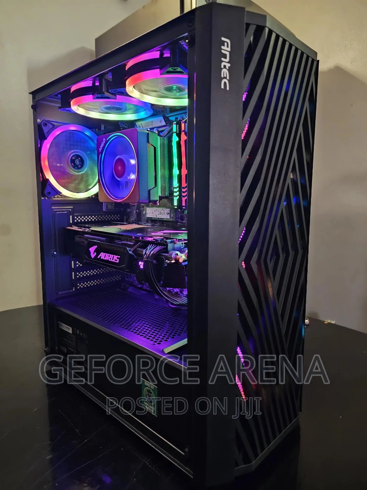 New Desktop Computer 32GB AMD Ryzen 7 SSHD+SSD 3T