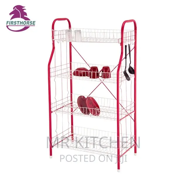 4 Tie Dish Rack