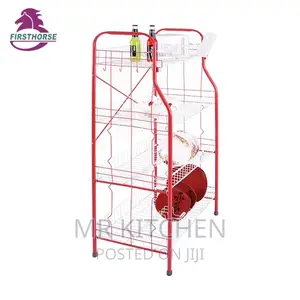 4 Tie Dish Rack