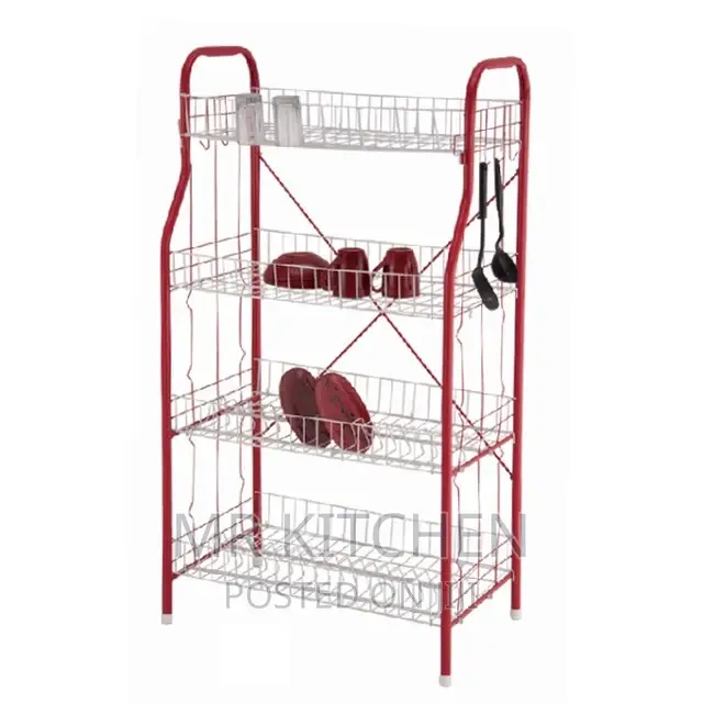 4 Tie Dish Rack