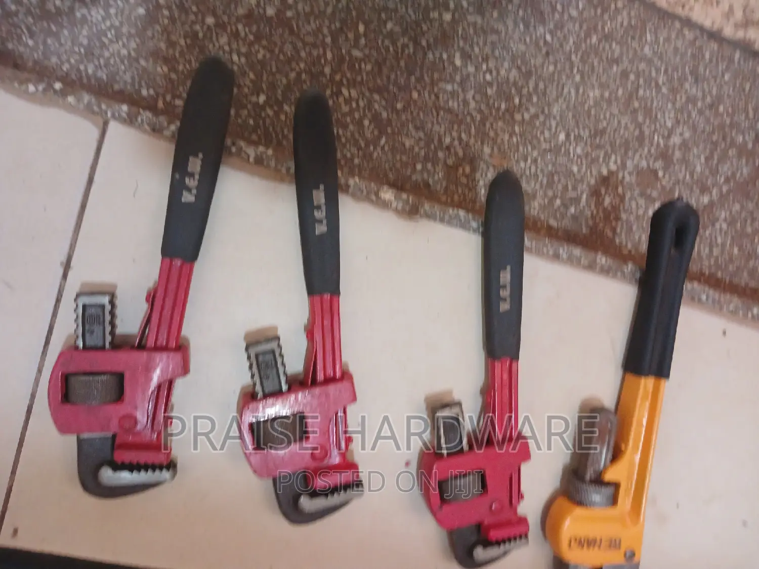 Pipe Wrench