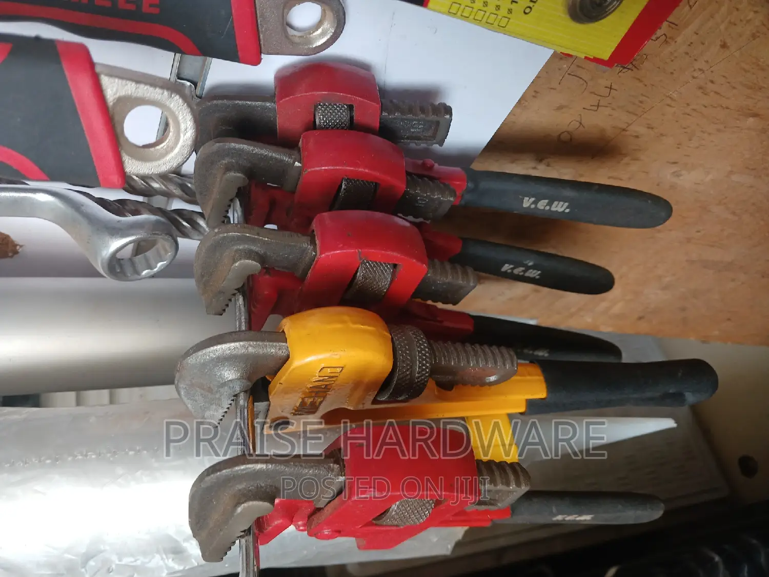 Pipe Wrench