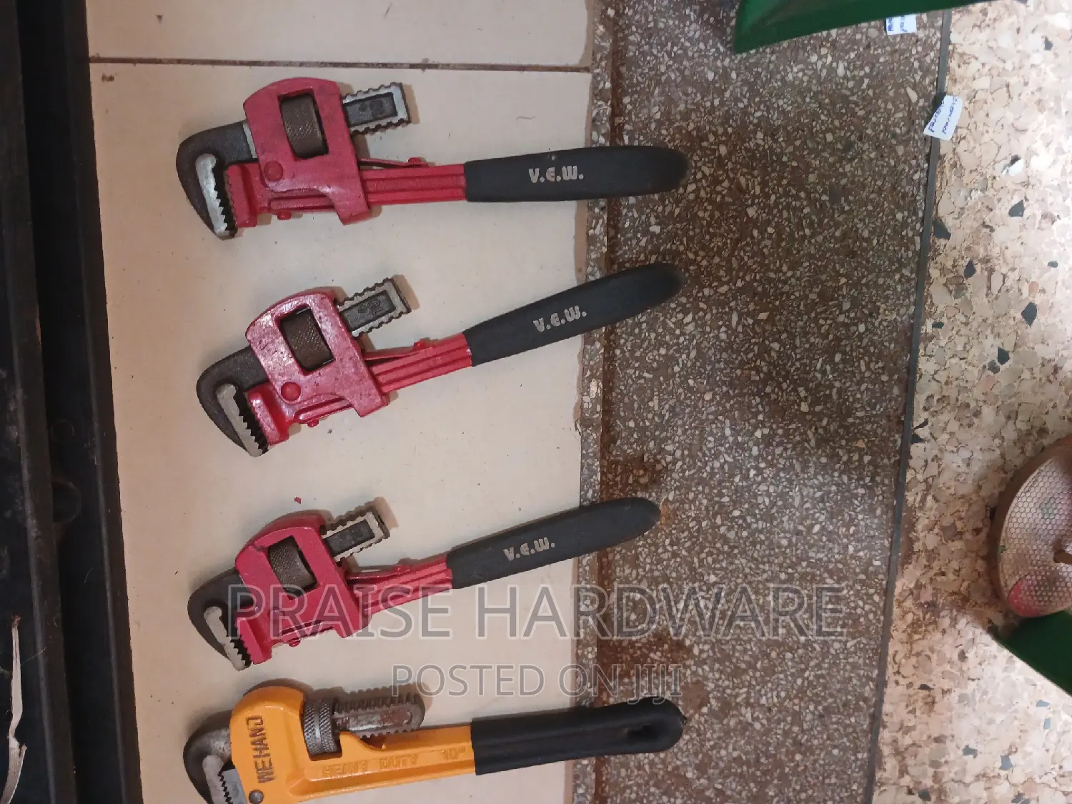 Pipe Wrench