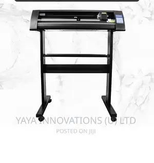 Cutting Plotter With Sturdy Floor Stand