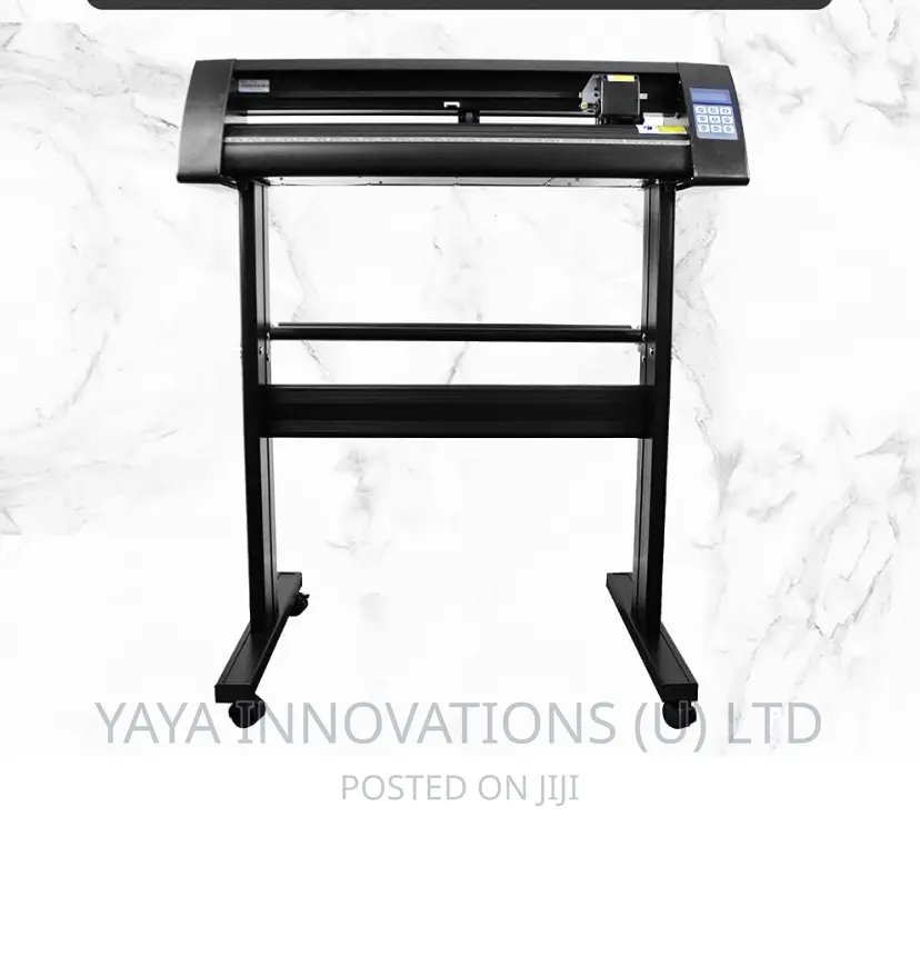 Cutting Plotter With Sturdy Floor Stand