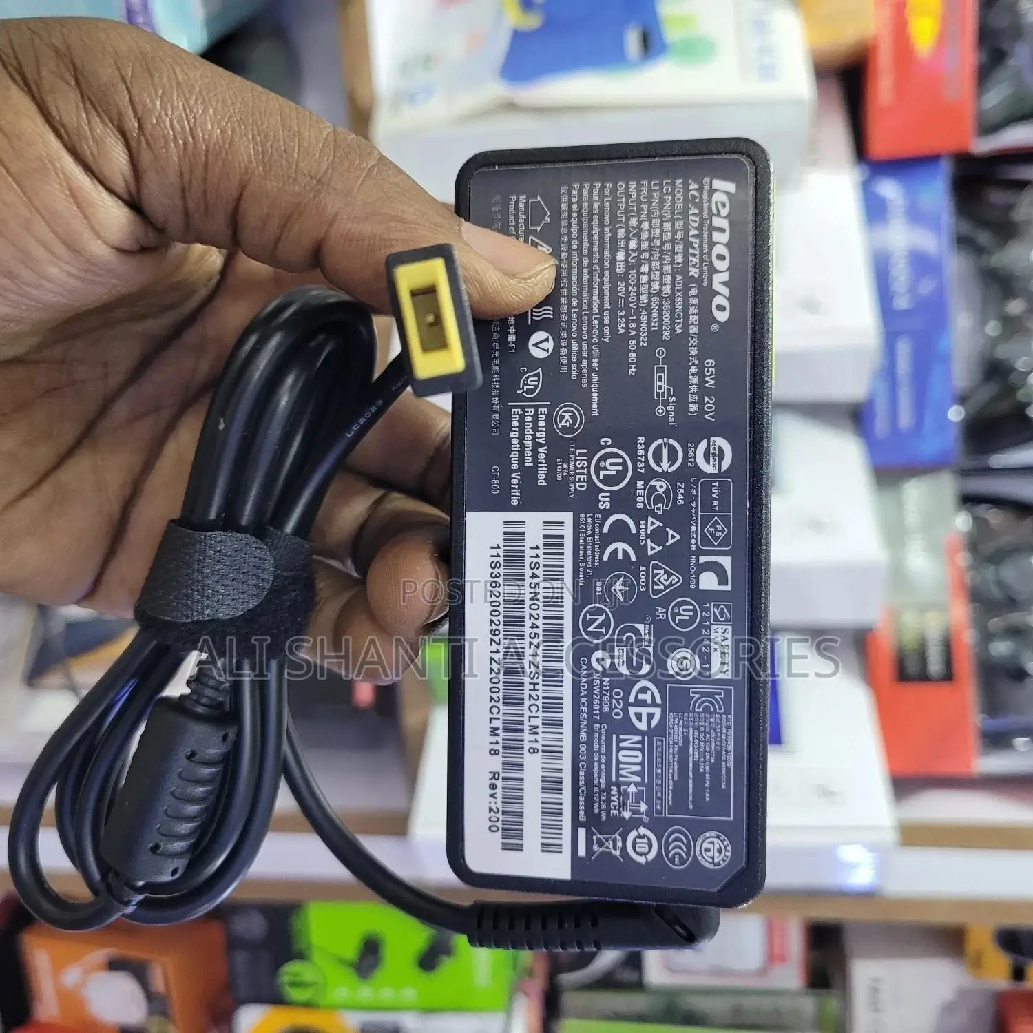 LENOVO USB Laptop Charger,Lenovo Charger, USB LENOVO Charger