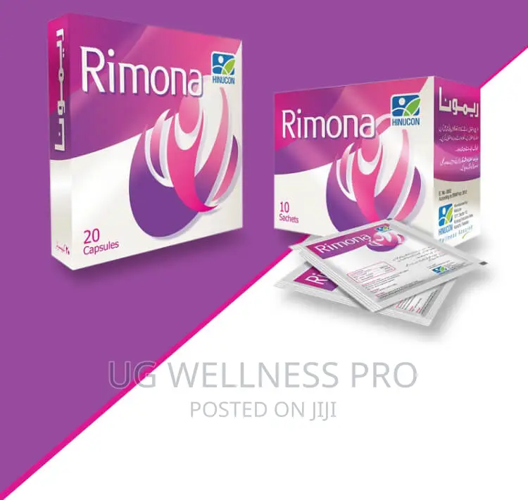 Rimona Capsules a Pack of 20 Capsules