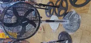 Coolstar Stand Fan Black