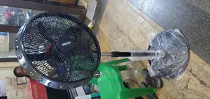 Coolstar Stand Fan Black
