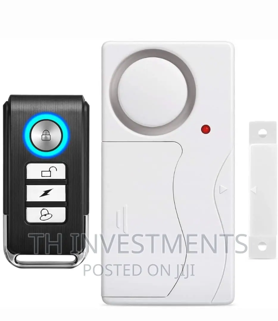 Wireless Anti Theft Remote Control Security Alarms.