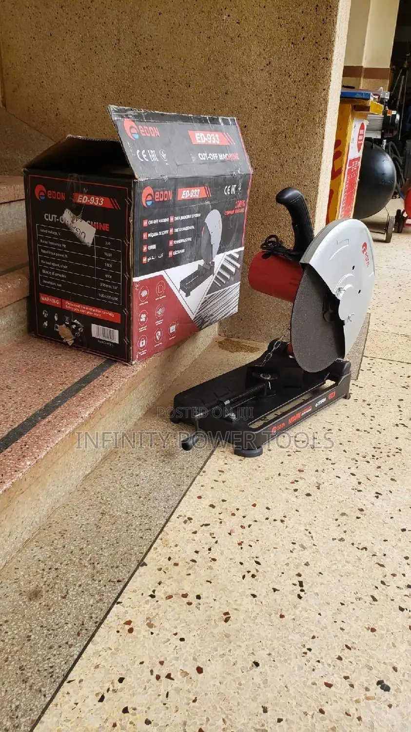 Edon Cut Off Machine
