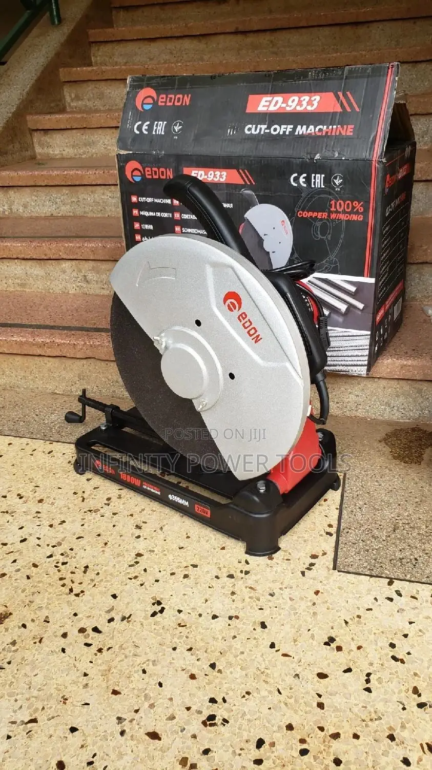 Edon Cut Off Machine