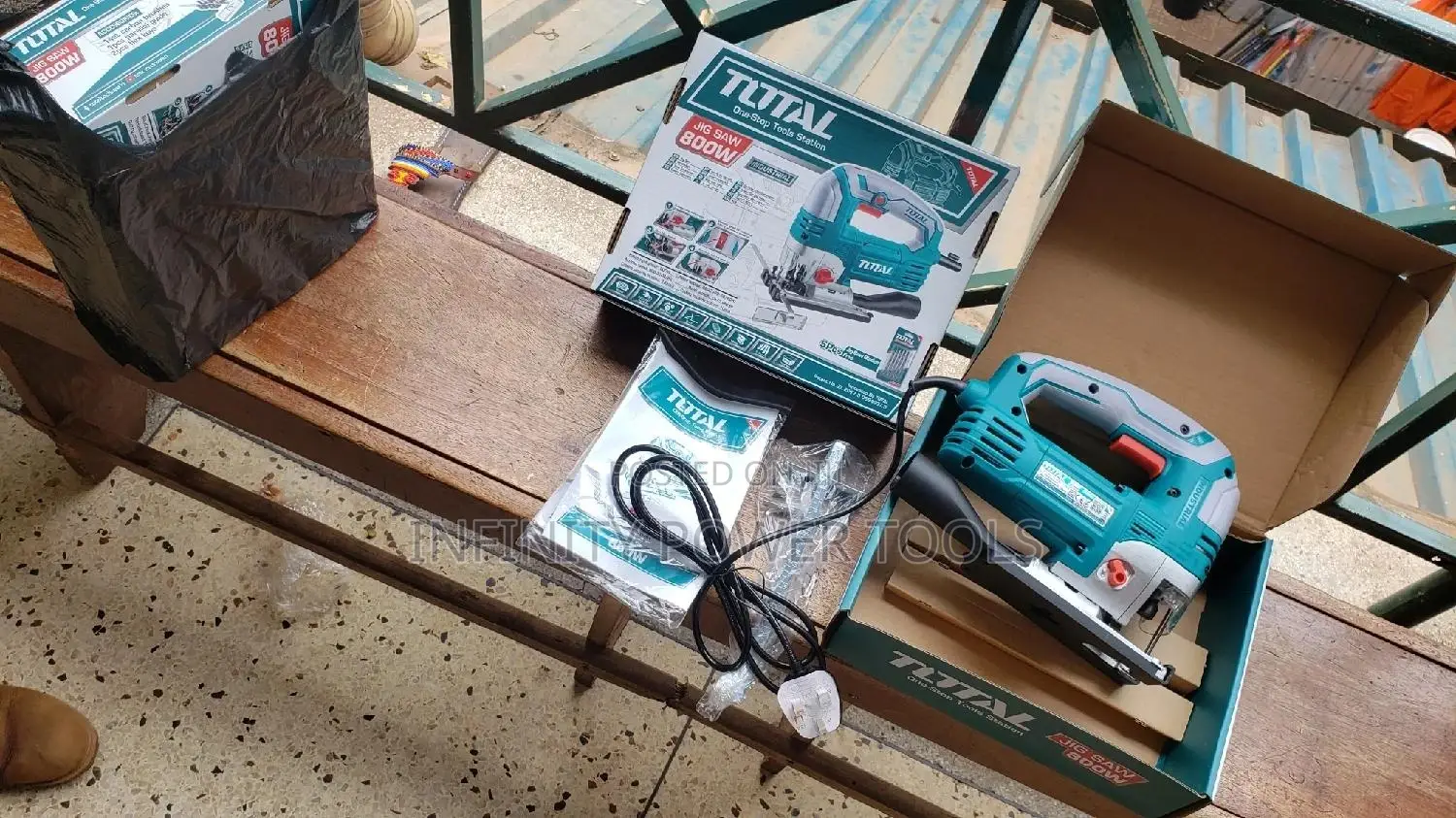 Handheld Jigsaw 800w
