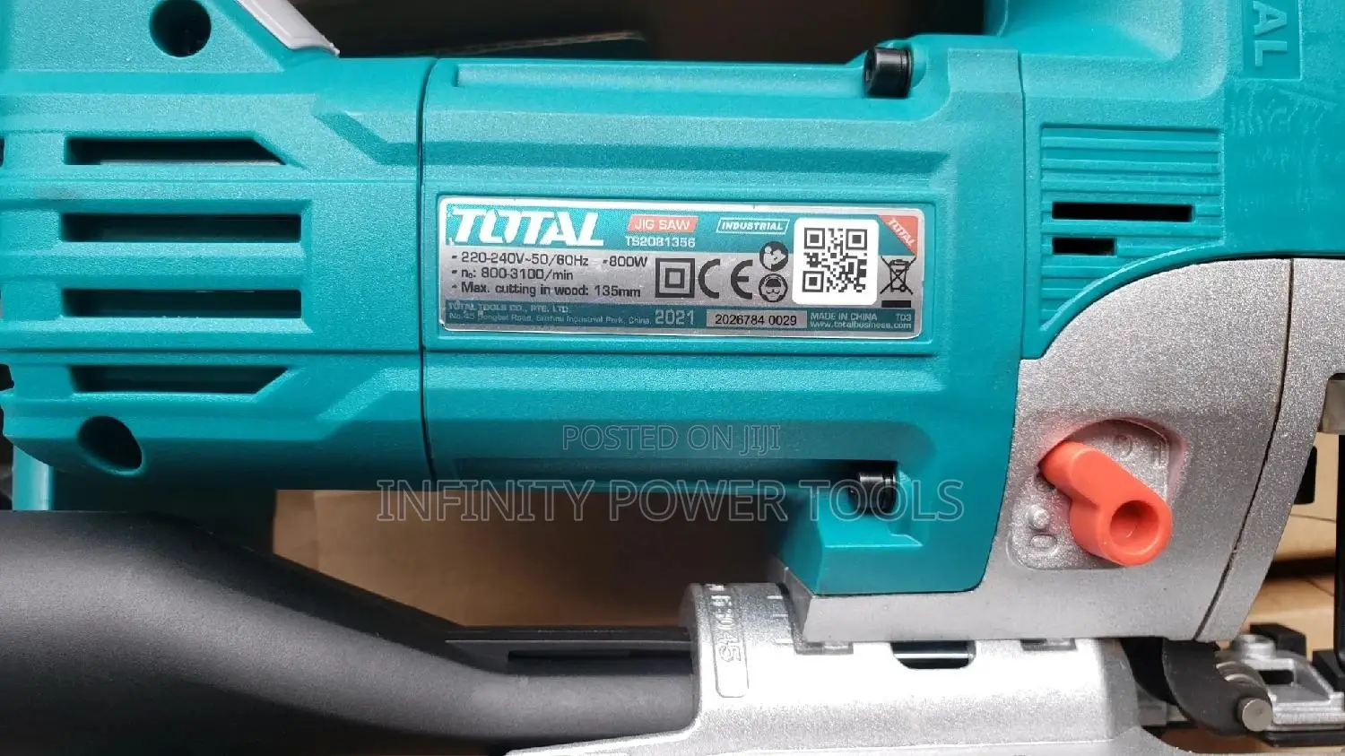 Handheld Jigsaw 800w