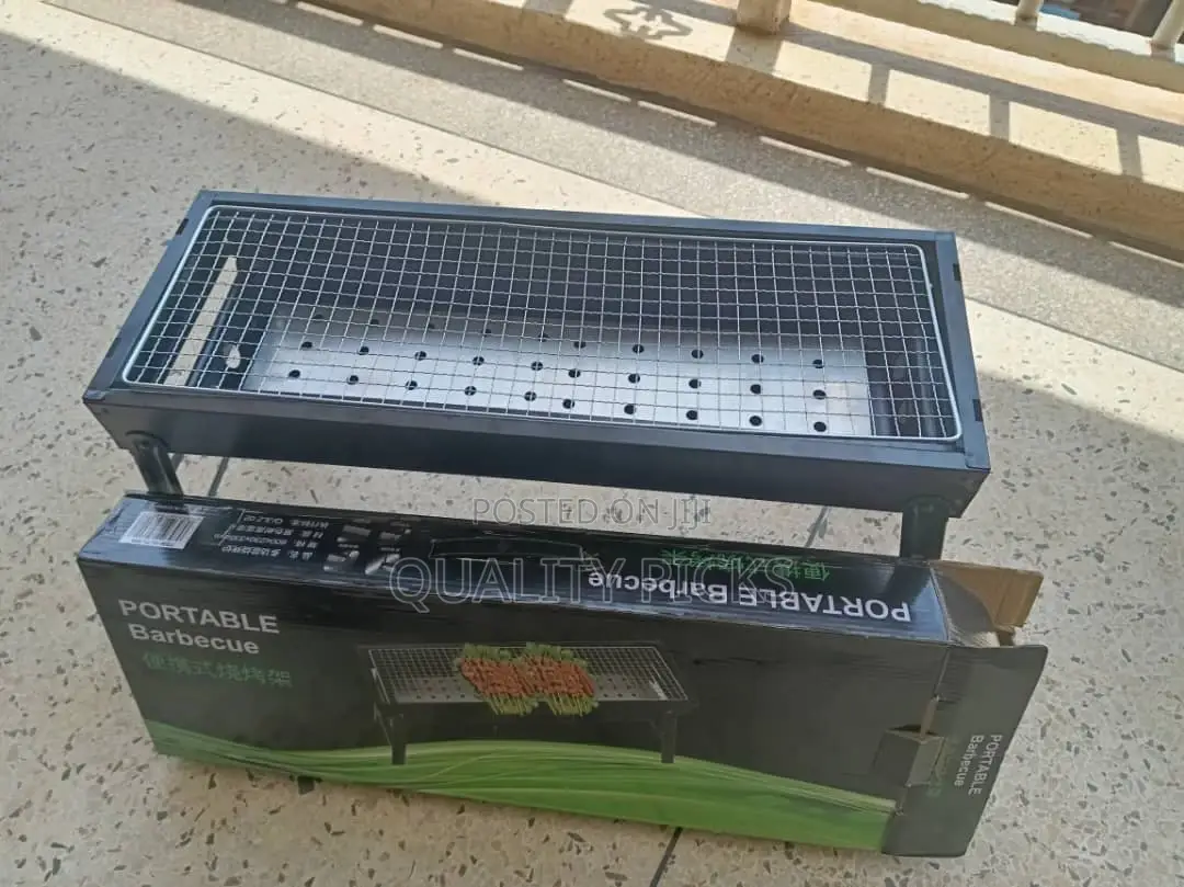 Foldable BBQ Grill