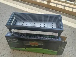 Foldable BBQ Grill
