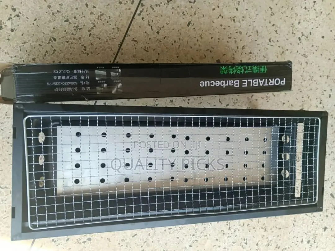 Foldable BBQ Grill