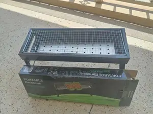 Foldable BBQ Grill