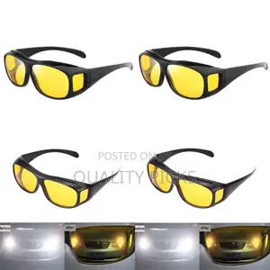 HD Night Vision Cycling Driving Glasses