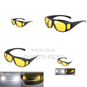 HD Night Vision Cycling Driving Glasses