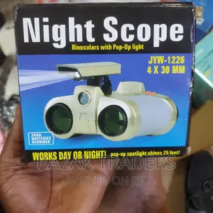Night Scope Binoculars With Pop-Up Lights
