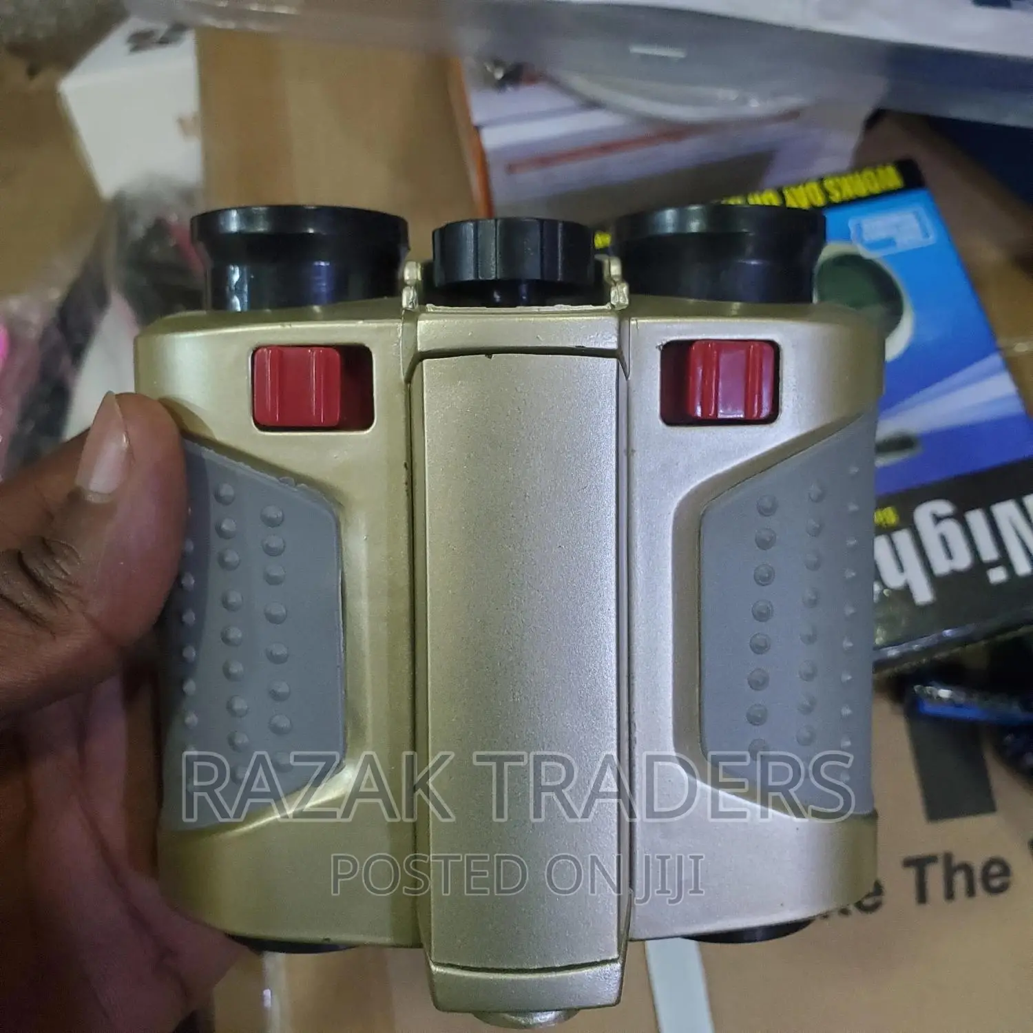 Night Scope Binoculars With Pop-Up Lights