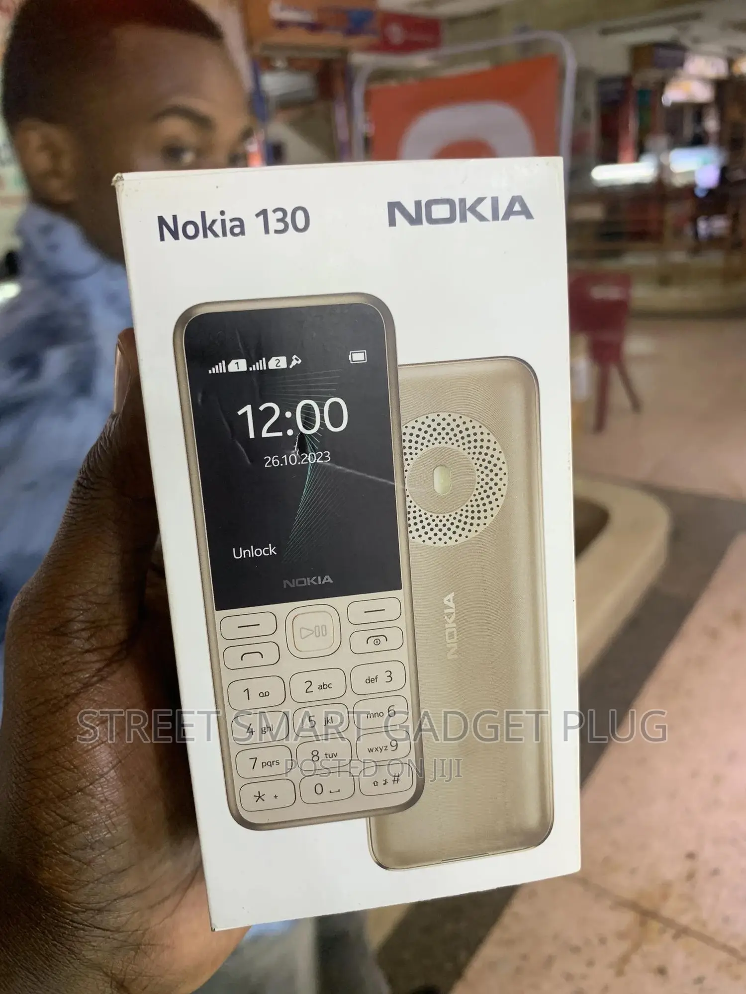 New Nokia 130 Gold