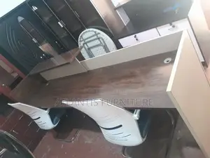 Executive Reception Desk 2.4meters Imported Malaysia.