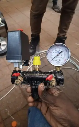 Compressor Switch and Gauge