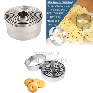 Brand Round Cookie Cutter