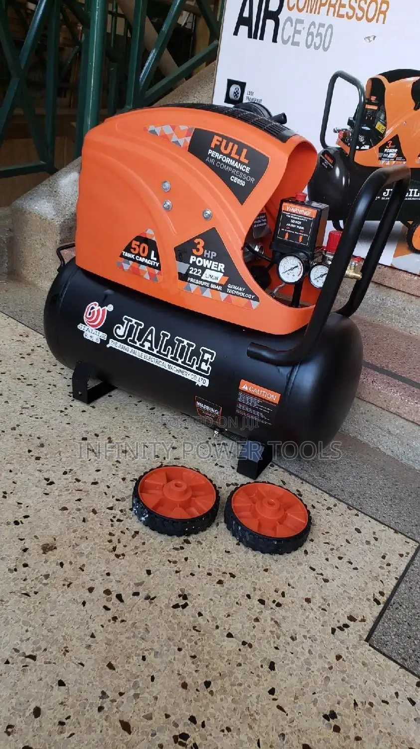 Jialile Compressor 50l CE 650