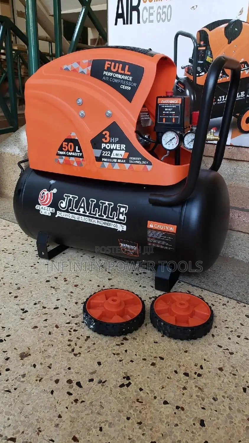 Jialile Compressor 50l CE 650