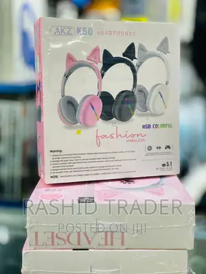 Cute Cat Original Head Sets
