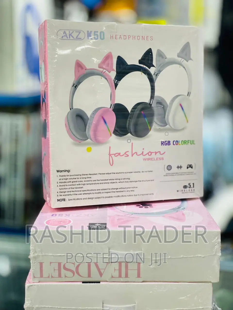 Cute Cat Original Head Sets