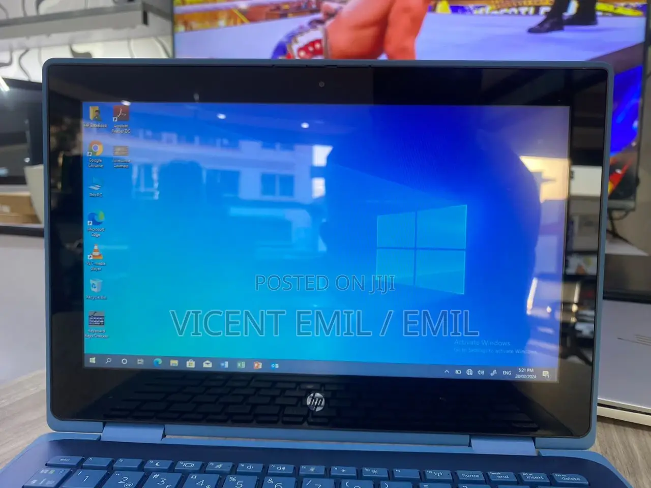 Laptop HP ProBook 11 X360 G2 EE 4GB Intel Celeron HDD 128GB