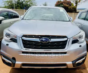 Subaru Forester 2.0XT Premium AWD 2016 Silver