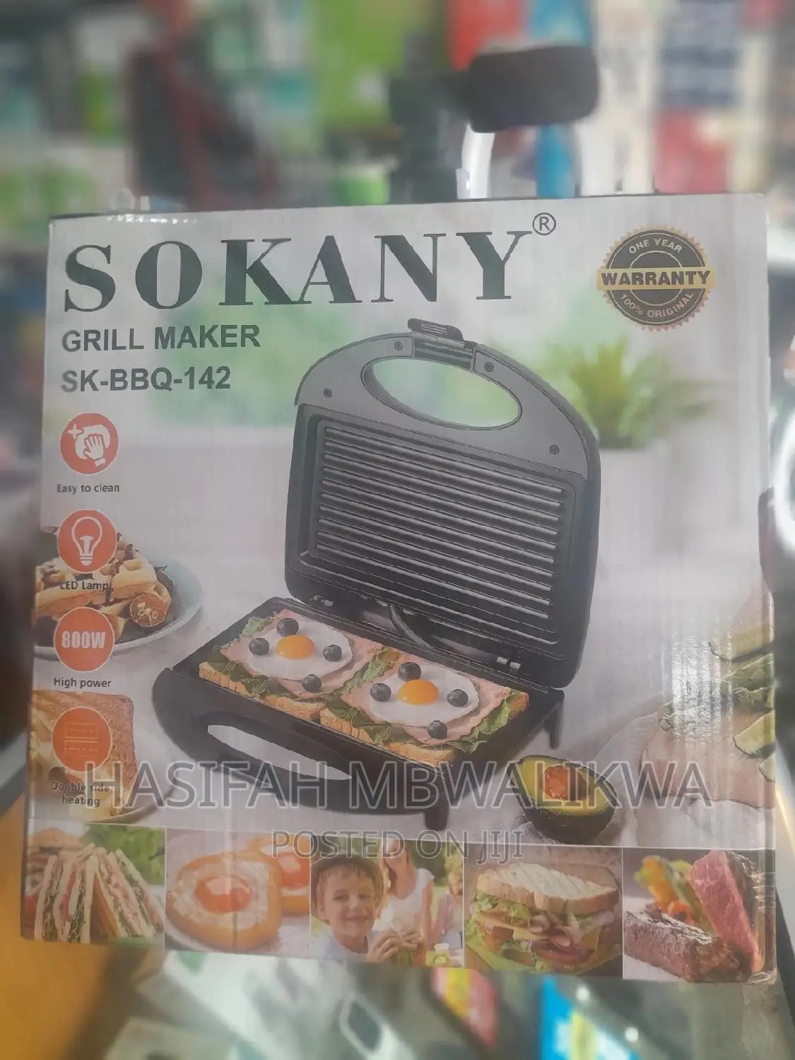 Sokany Grill Maker
