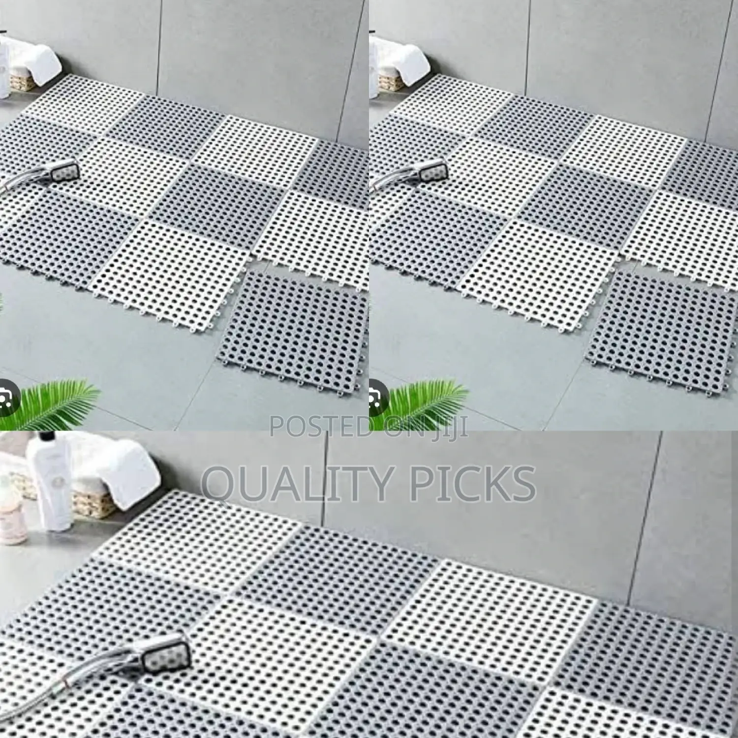Brand Plastic Bathroom Mat