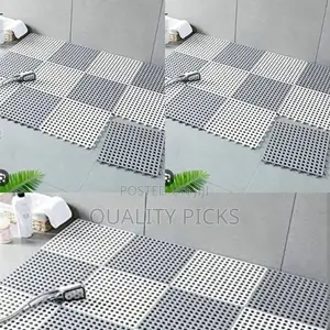 Brand Plastic Bathroom Mat