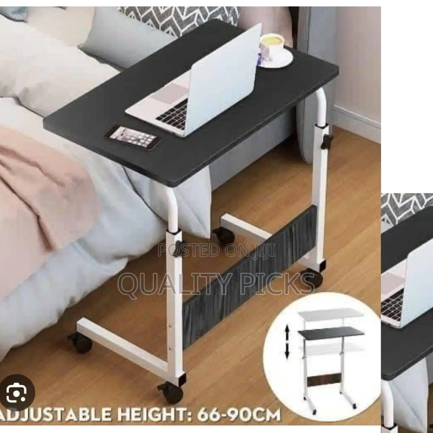 Adjustable Wooden Laptop Table