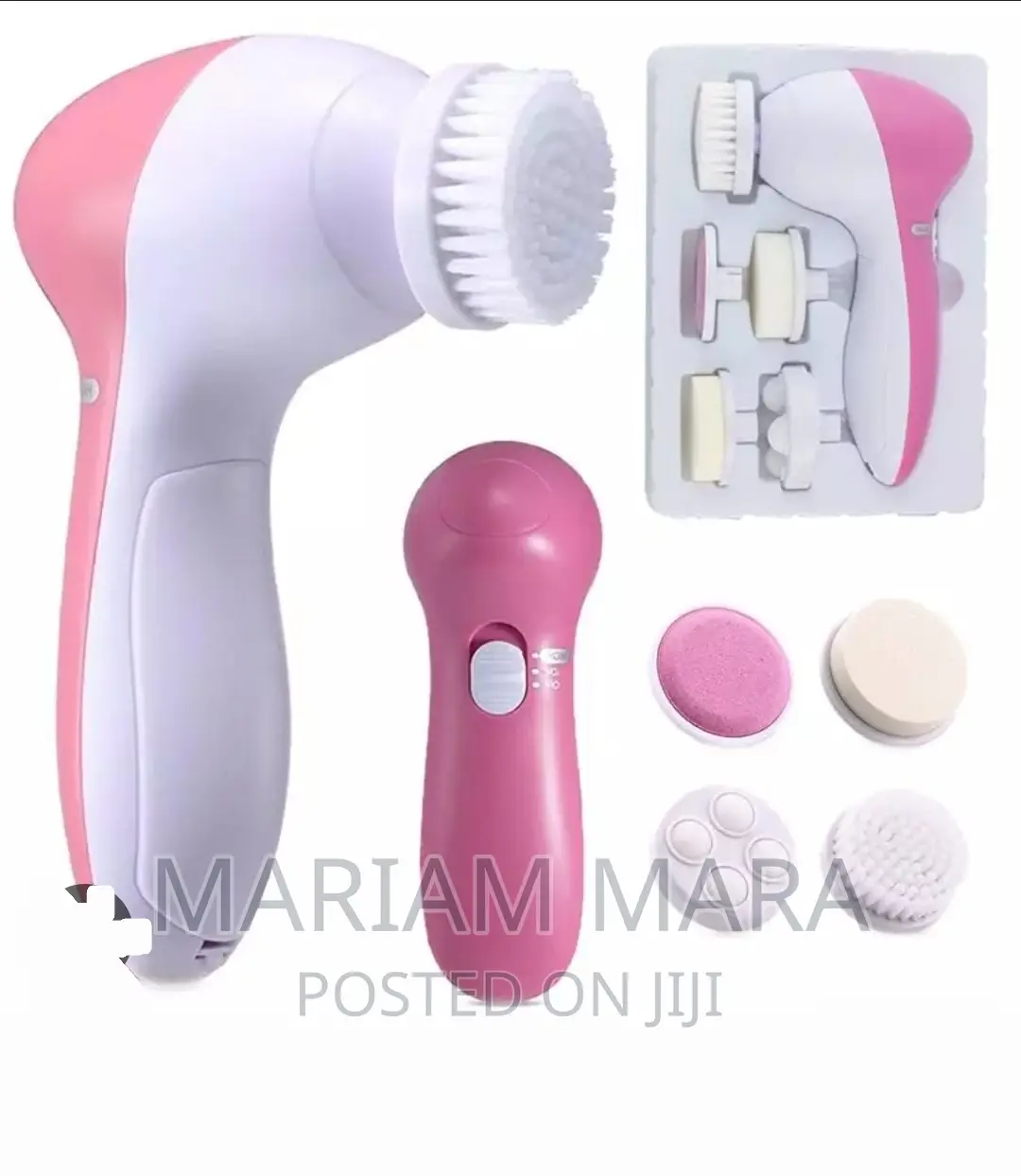 Facial Cleansing Brush(5in1)