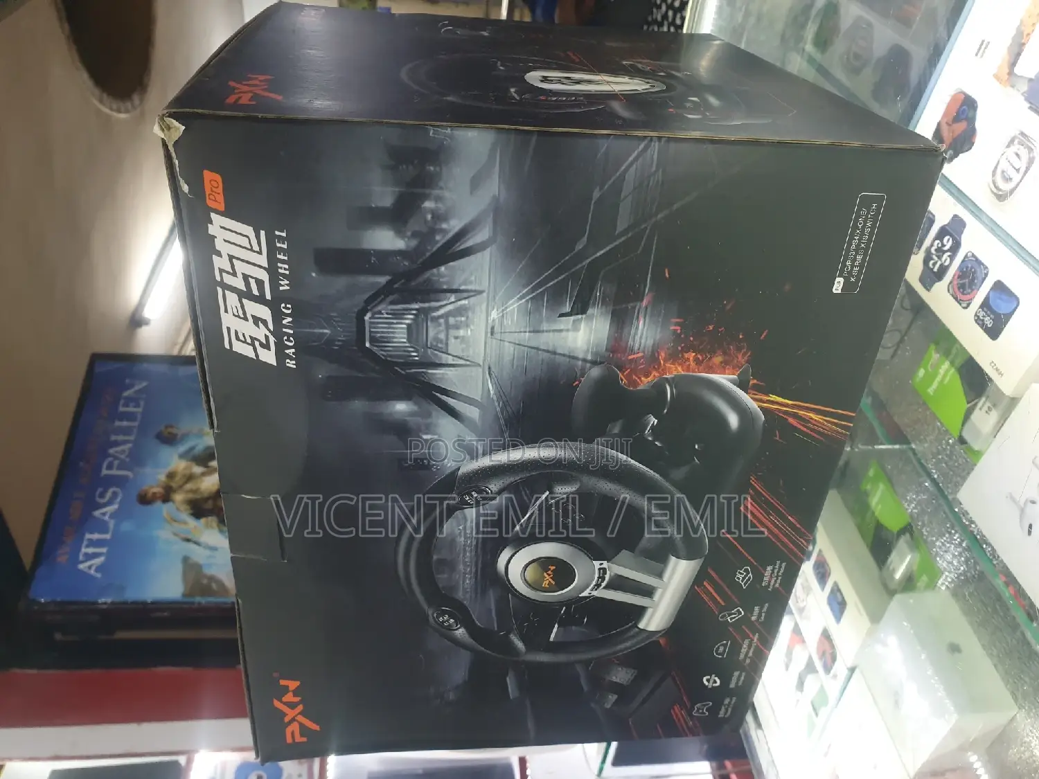 Gaming Race Wheel Pro PXN V3PRO Automatic
