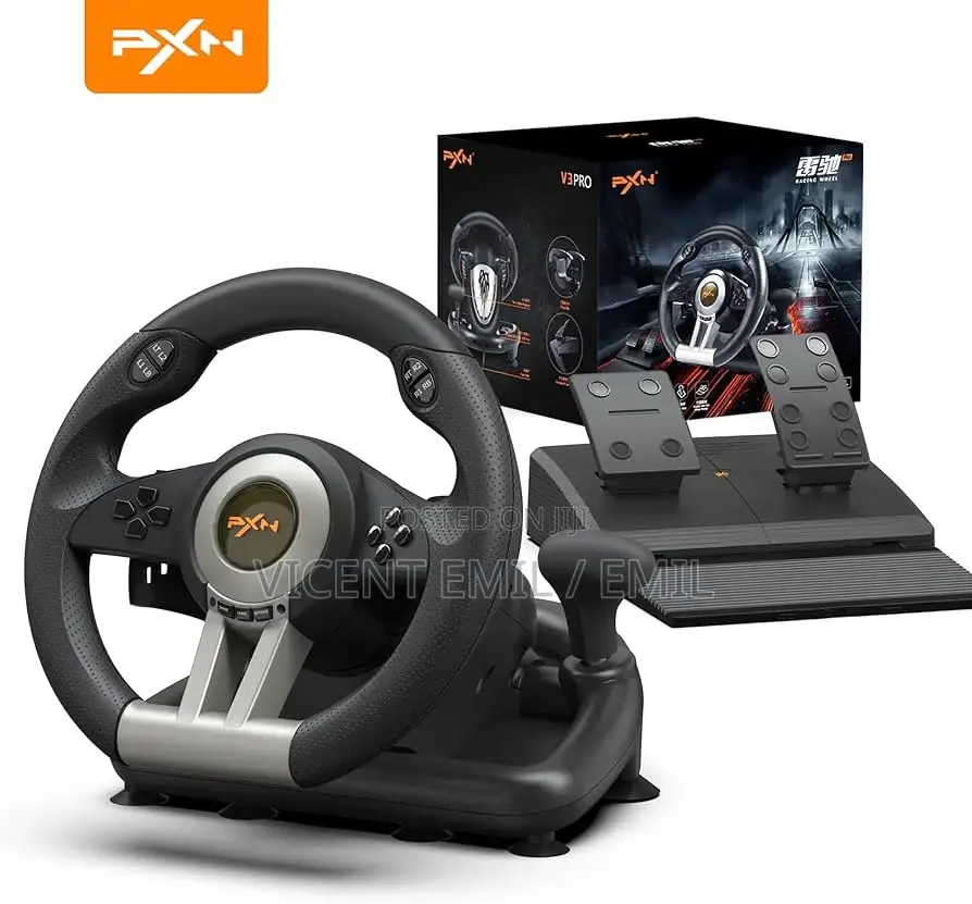Gaming Race Wheel Pro PXN V3PRO Automatic